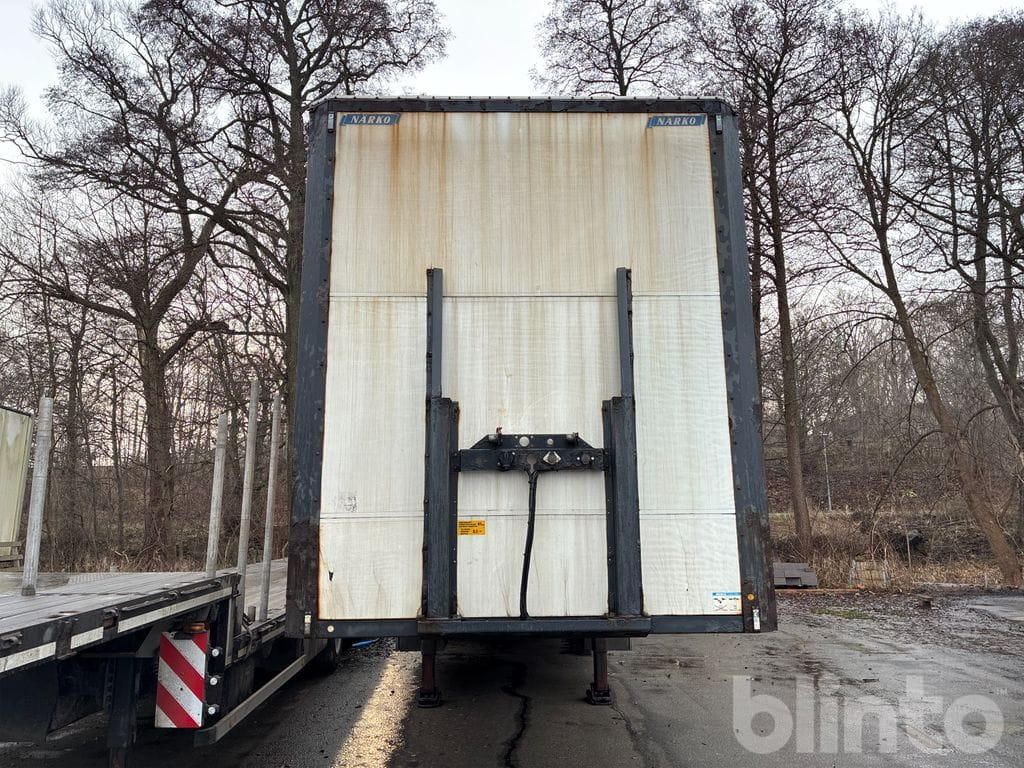 NÄRKO S3YP13C69 - Naczepa zamknięte nadwozie: zdjęcie 2 NÄRKO S3YP13C69 - Naczepa zamknięte nadwozie: zdjęcie 2