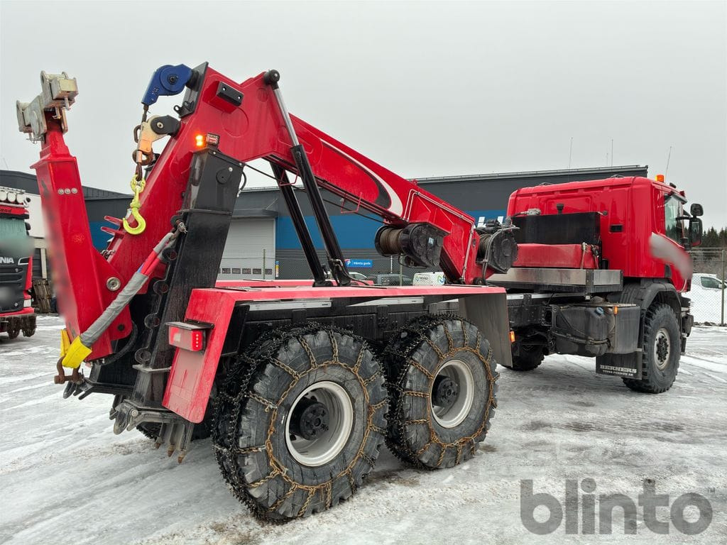 SCANIA - Autolaweta: zdjęcie 5 SCANIA - Autolaweta: zdjęcie 5