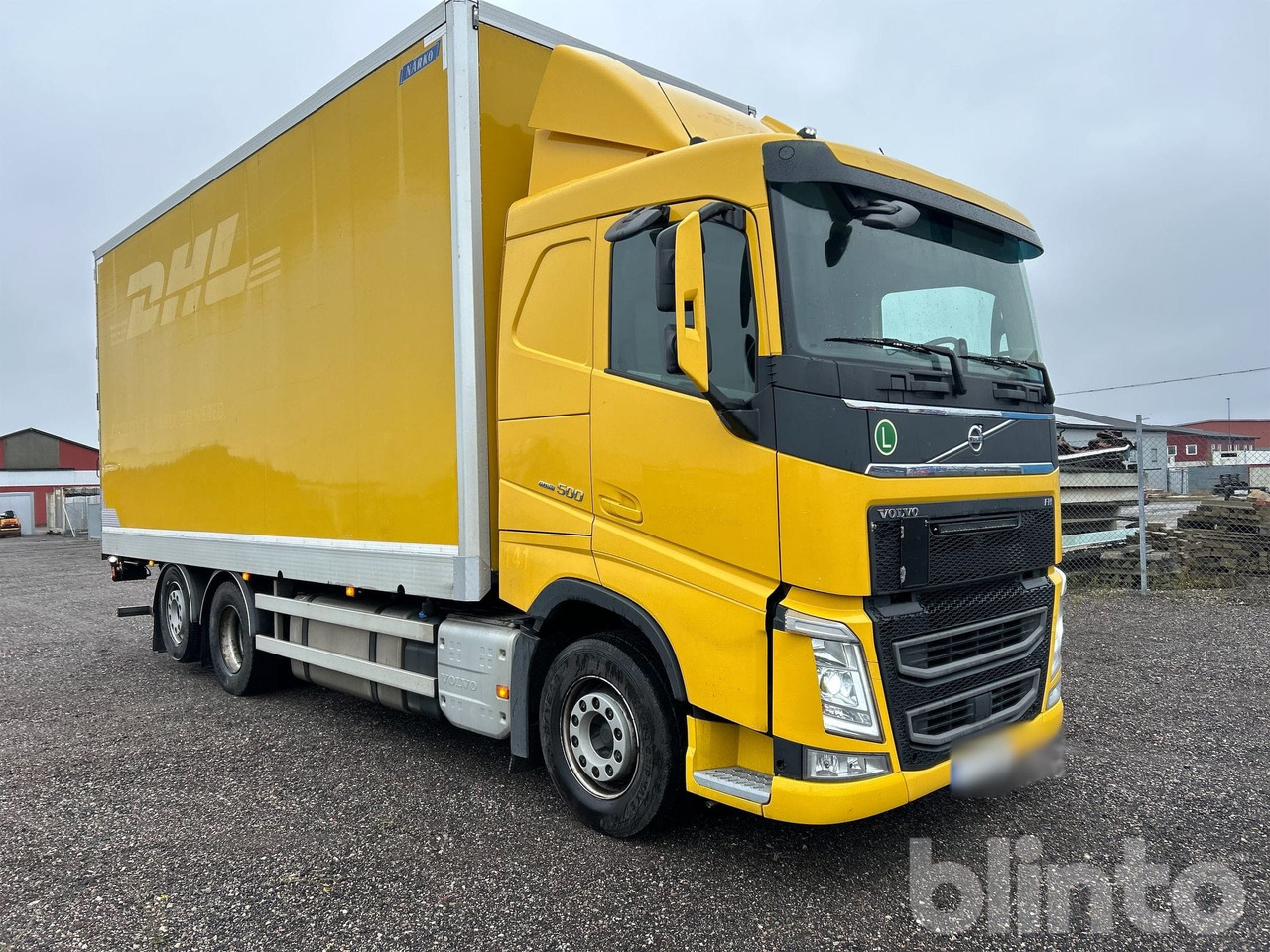 VOLVO FH 500 6x2 - Samochód ciężarowy: zdjęcie 3 VOLVO FH 500 6x2 - Samochód ciężarowy: zdjęcie 3