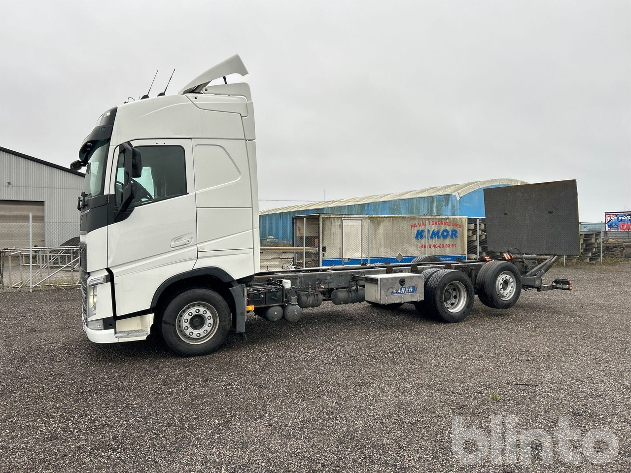 VOLVO FH 500 6x2 - Samochód ciężarowy: zdjęcie 1 VOLVO FH 500 6x2 - Samochód ciężarowy: zdjęcie 1
