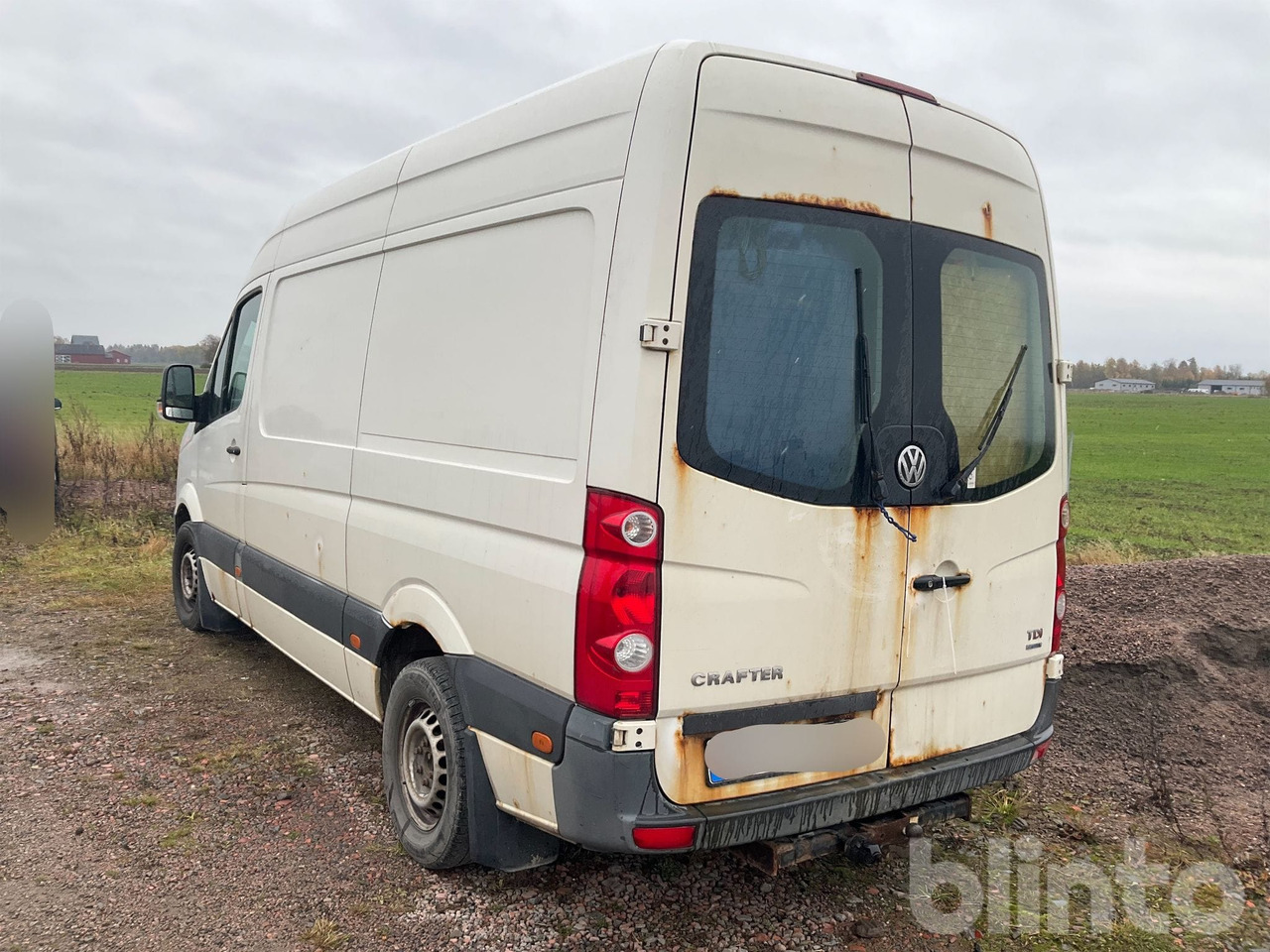 VW CRAFTER 35 SKÅP MR - Samochód dostawczy: zdjęcie 3 VW CRAFTER 35 SKÅP MR - Samochód dostawczy: zdjęcie 3