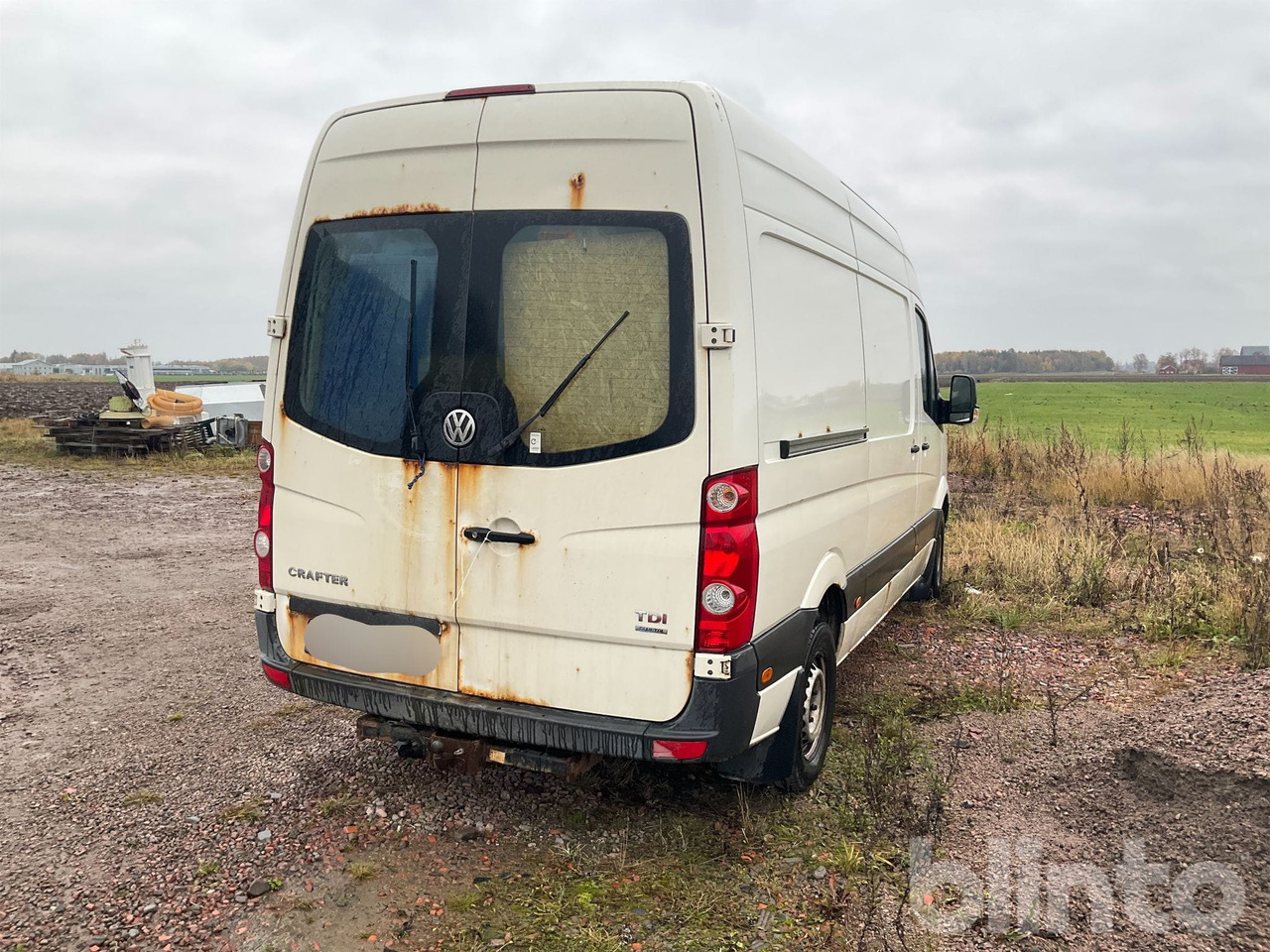 VW CRAFTER 35 SKÅP MR - Samochód dostawczy: zdjęcie 4 VW CRAFTER 35 SKÅP MR - Samochód dostawczy: zdjęcie 4