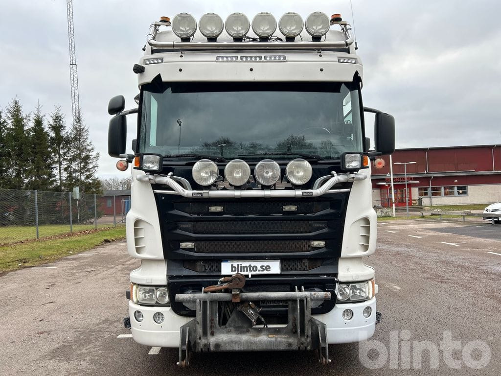 Scania R730 8X4*4 JOAB L24 - Ciężarówka hakowiec: zdjęcie 2 Scania R730 8X4*4 JOAB L24 - Ciężarówka hakowiec: zdjęcie 2