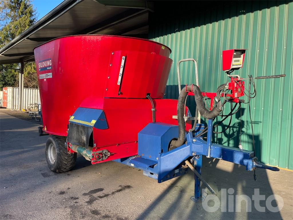 Siloking MK 10T (2011) - Wóz paszowy: zdjęcie 2 Siloking MK 10T (2011) - Wóz paszowy: zdjęcie 2