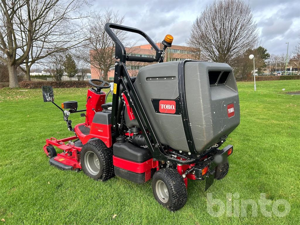 Toro ProLine H800 - Kosiarka spalinowa: zdjęcie 4 Toro ProLine H800 - Kosiarka spalinowa: zdjęcie 4