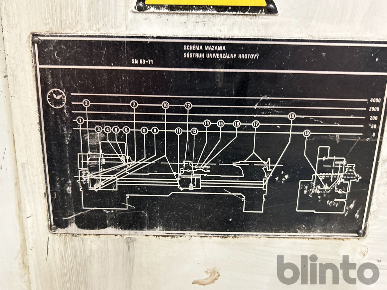 Trens 63 C - Tokarka do metalu: zdjęcie 5 Trens 63 C - Tokarka do metalu: zdjęcie 5