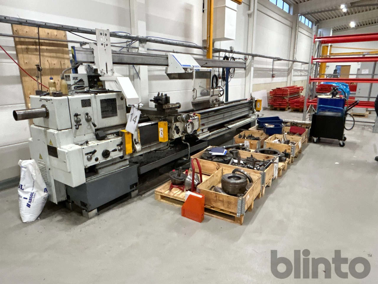 Trens 63 C - Tokarka do metalu: zdjęcie 1 Trens 63 C - Tokarka do metalu: zdjęcie 1