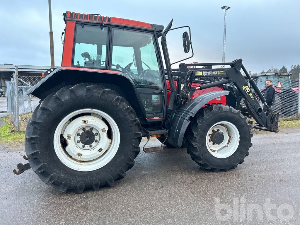 VALMET 6400 - Ciągnik rolniczy: zdjęcie 4 VALMET 6400 - Ciągnik rolniczy: zdjęcie 4