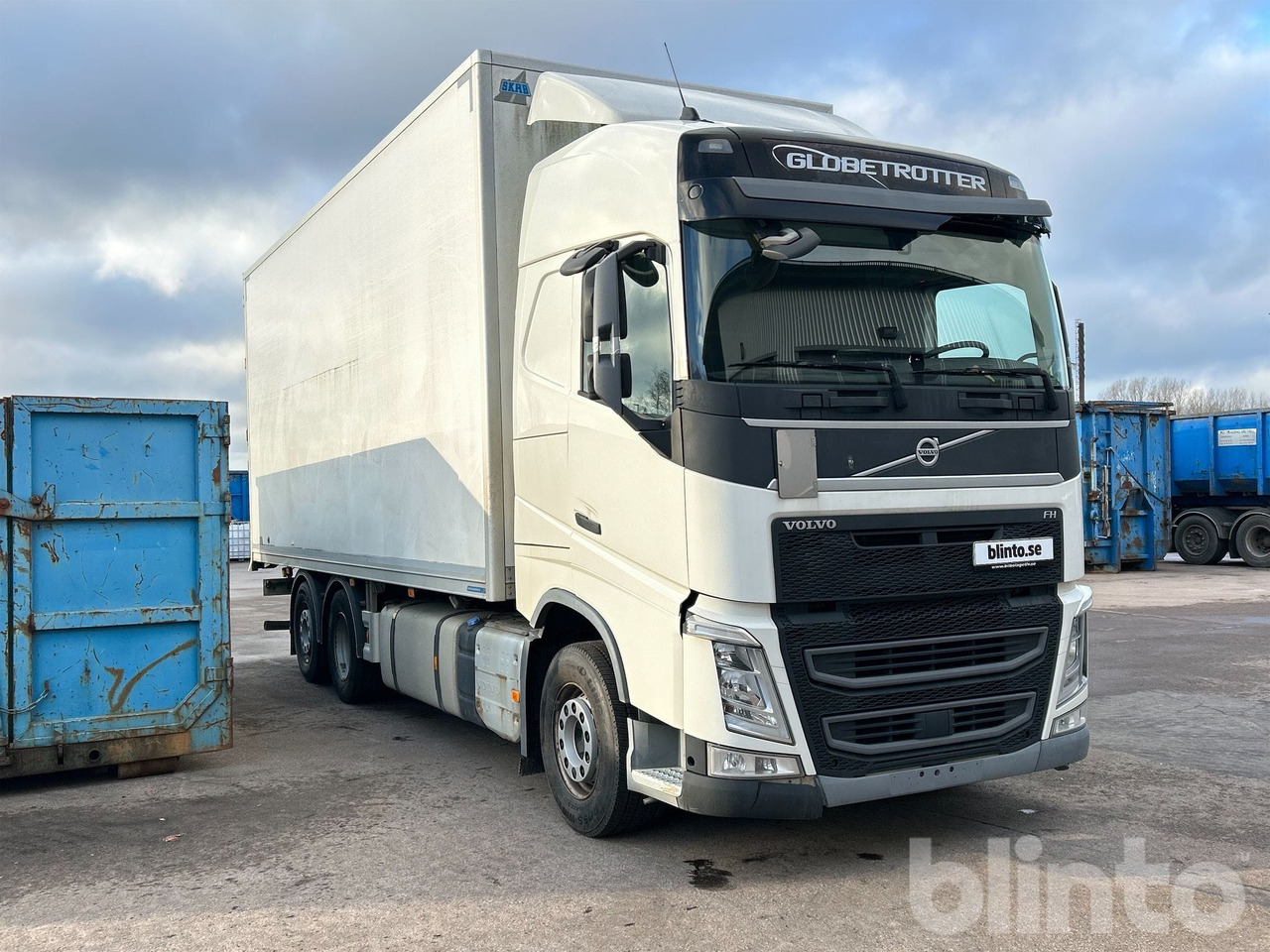 VOLVO FH - Samochód ciężarowy furgon: zdjęcie 4 VOLVO FH - Samochód ciężarowy furgon: zdjęcie 4