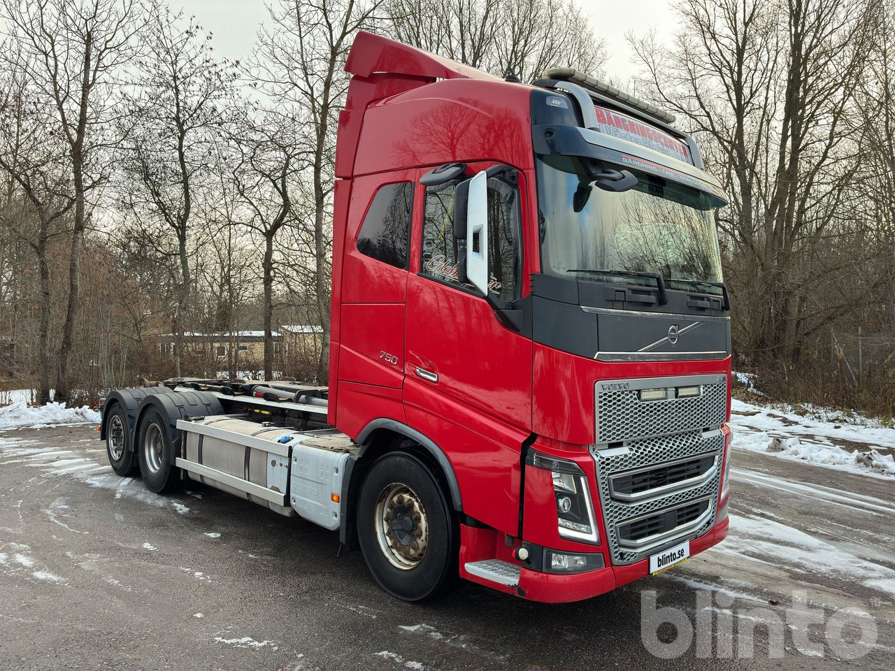 VOLVO FH16 750 - Ciężarówka hakowiec: zdjęcie 3 VOLVO FH16 750 - Ciężarówka hakowiec: zdjęcie 3