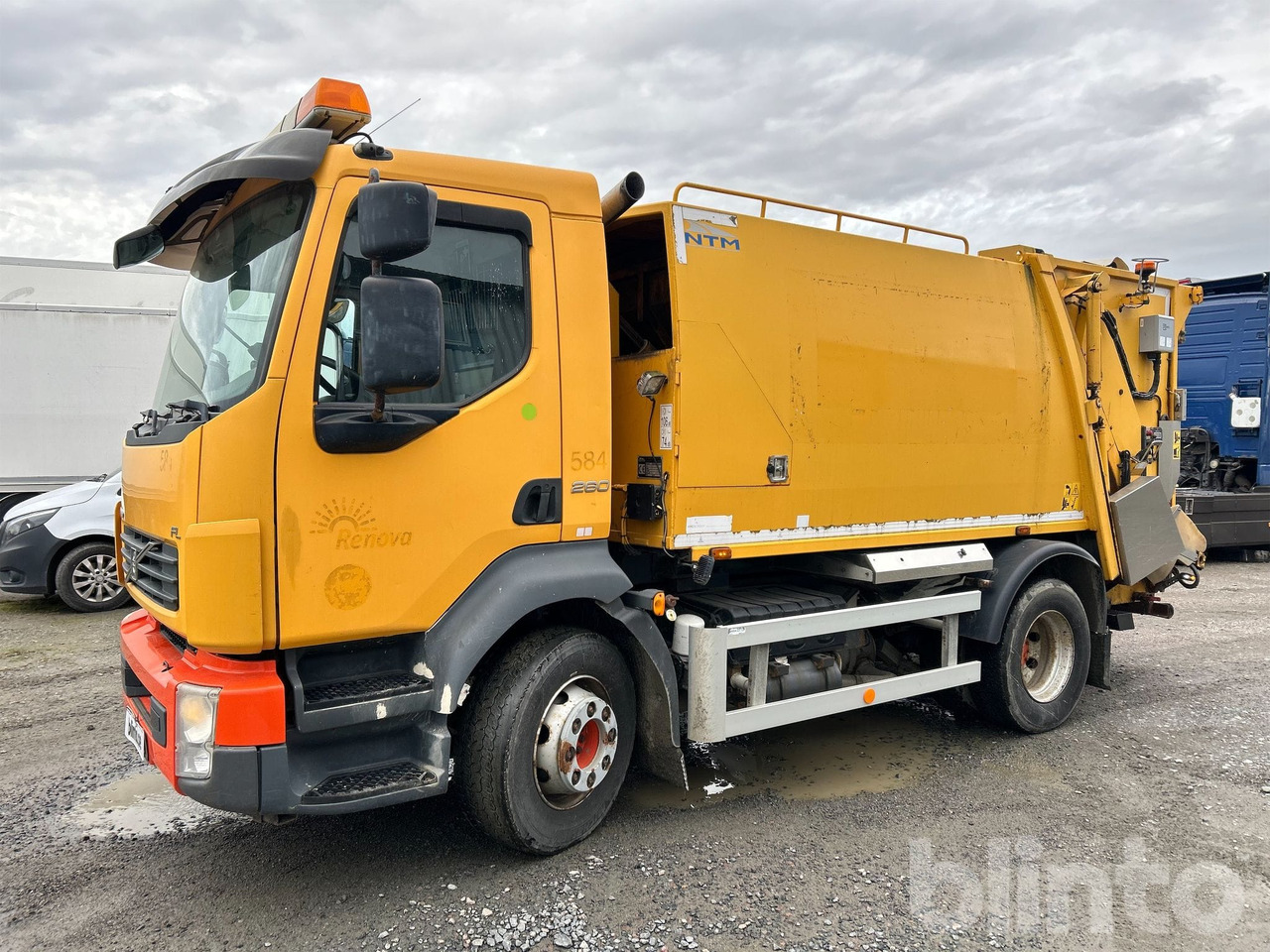 VOLVO FL 4X2 - Śmieciarka: zdjęcie 1 VOLVO FL 4X2 - Śmieciarka: zdjęcie 1