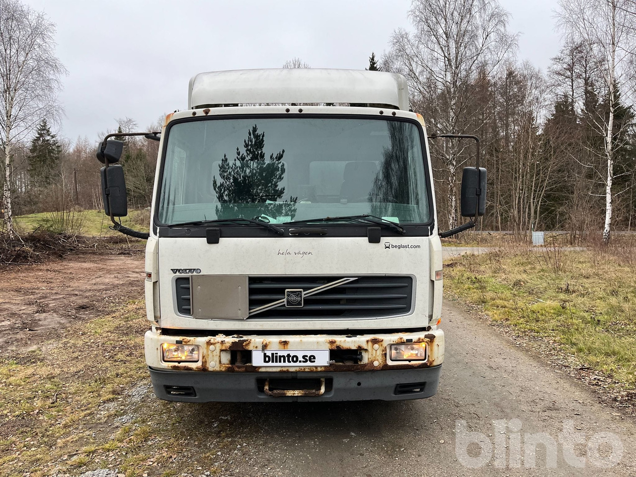 VOLVO FL6 H - Ciężarówka do przewozu samochodów: zdjęcie 2 VOLVO FL6 H - Ciężarówka do przewozu samochodów: zdjęcie 2