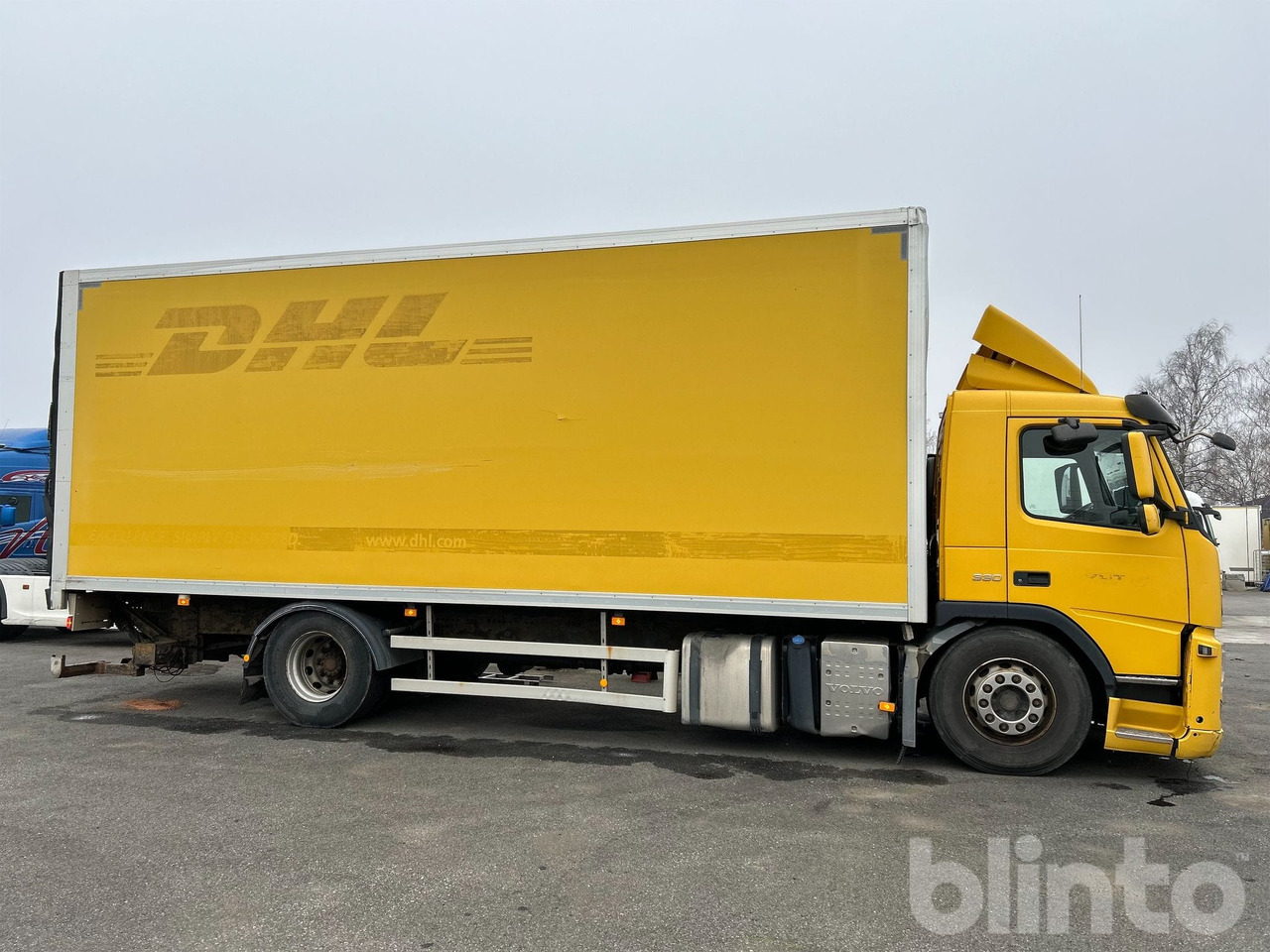 VOLVO FM 330 4X2 - Samochód ciężarowy furgon: zdjęcie 3 VOLVO FM 330 4X2 - Samochód ciężarowy furgon: zdjęcie 3