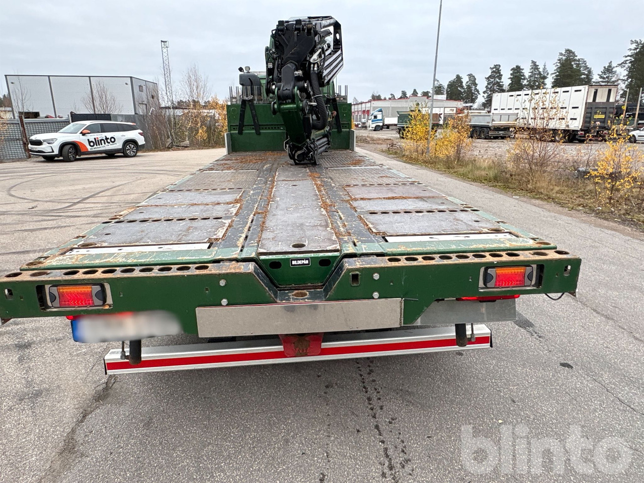 VOLVO FM 460 8x4 Tridem - Samochód ciężarowy skrzyniowy/ Platforma, Samochod ciężarowy z HDS: zdjęcie 4 VOLVO FM 460 8x4 Tridem - Samochód ciężarowy skrzyniowy/ Platforma, Samochod ciężarowy z HDS: zdjęcie 4
