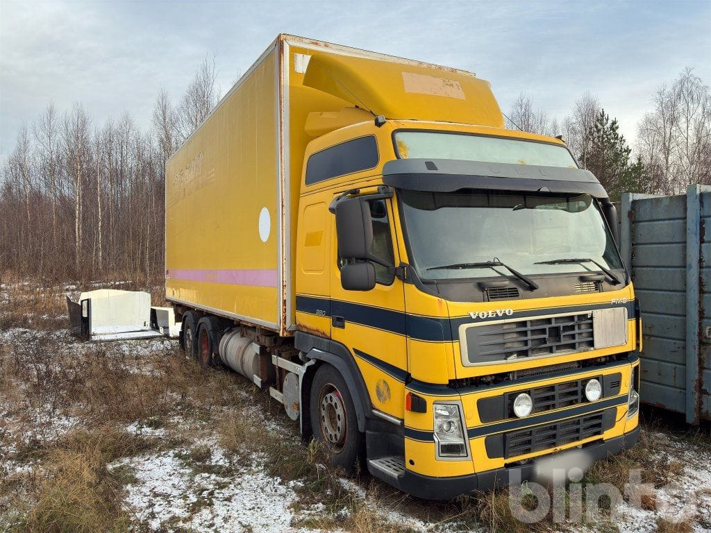 VOLVO FM9 6X2 - Samochód ciężarowy furgon: zdjęcie 3 VOLVO FM9 6X2 - Samochód ciężarowy furgon: zdjęcie 3