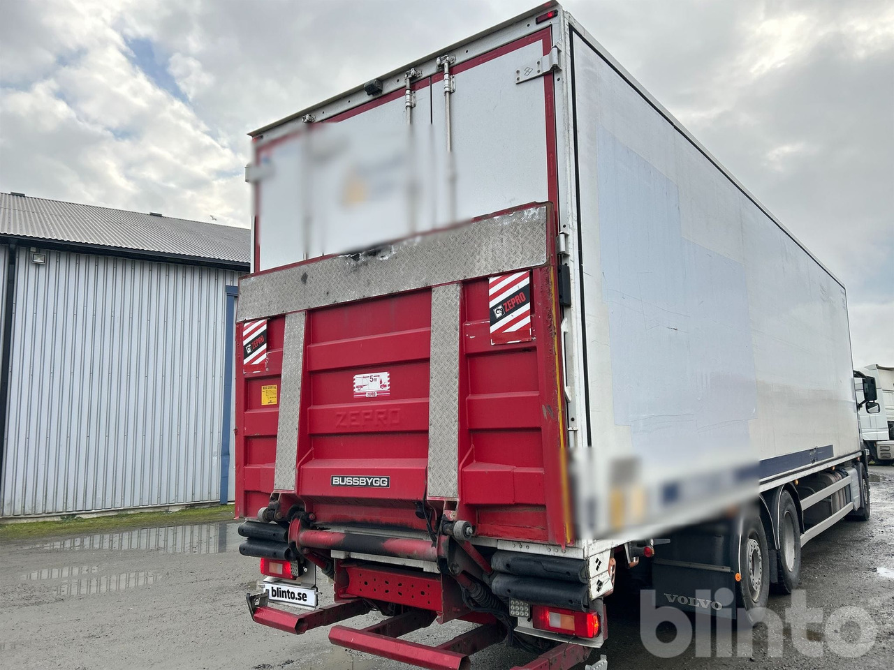 VOLVO - Samochód ciężarowy chłodnia: zdjęcie 5 VOLVO - Samochód ciężarowy chłodnia: zdjęcie 5