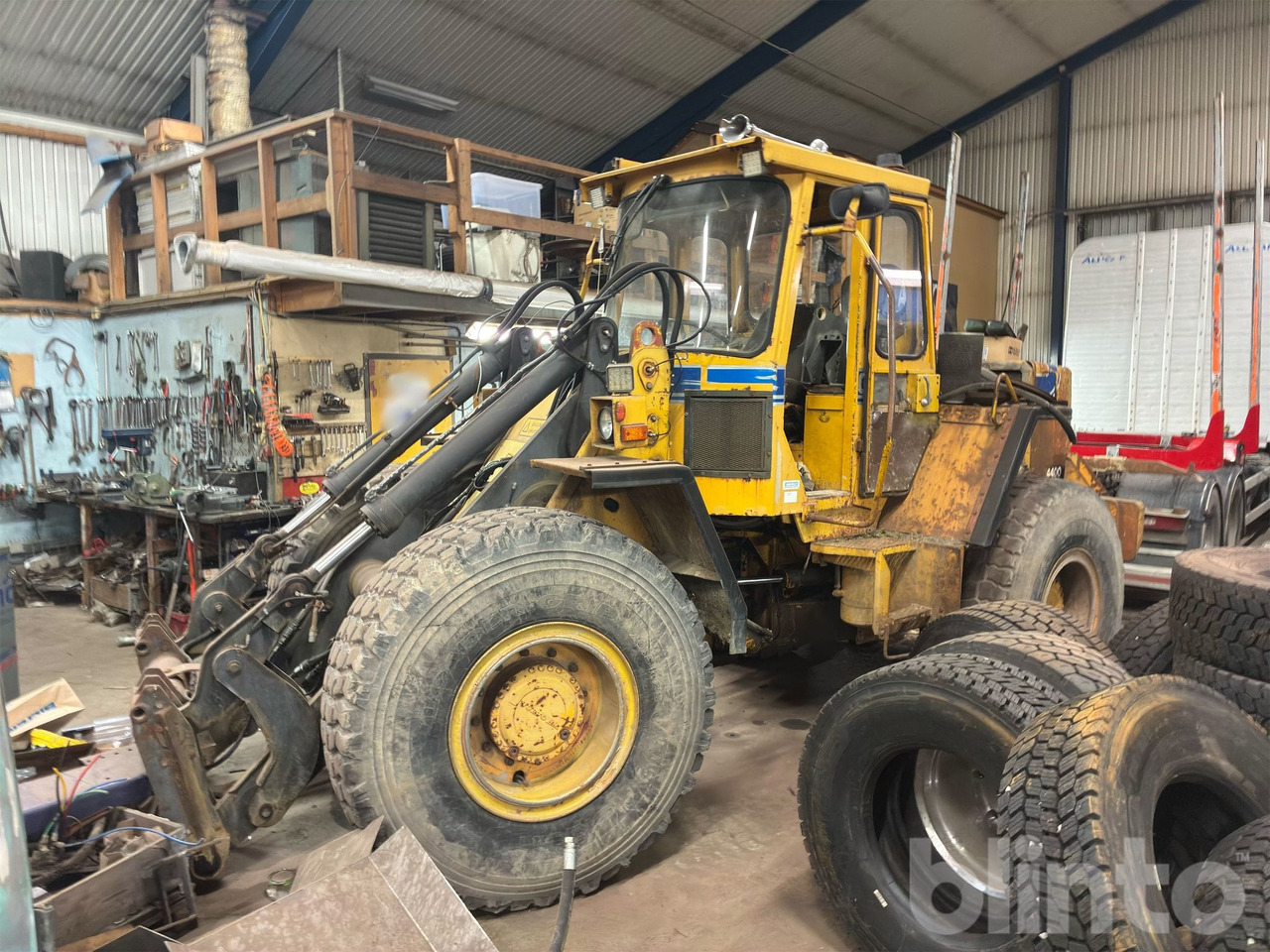 Volvo 4400 - Ładowarka kołowa: zdjęcie 5 Volvo 4400 - Ładowarka kołowa: zdjęcie 5