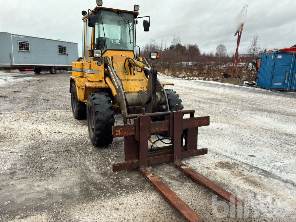 Zettelmeyer ZL602B - Ładowarka kołowa: zdjęcie 2 Zettelmeyer ZL602B - Ładowarka kołowa: zdjęcie 2