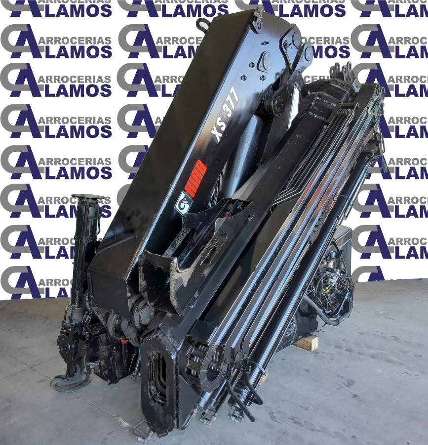 HIAB GRUA HIAB 377 E-5 HIPRO + JIB 100X-3 - Żuraw przeładunkowy: zdjęcie 3 HIAB GRUA HIAB 377 E-5 HIPRO + JIB 100X-3 - Żuraw przeładunkowy: zdjęcie 3