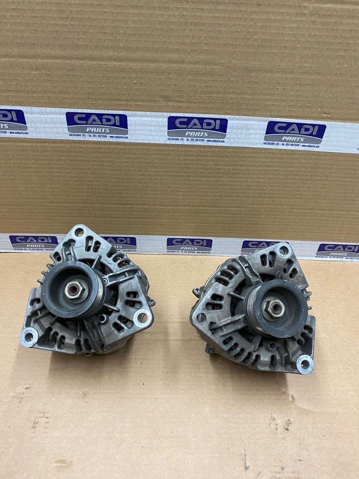 ALTERNATORE - RIF BOSCH 0124655025 - RIF. MAN 51261017283 28V, 120A - Alternator do Samochodów ciężarowych: zdjęcie 1 ALTERNATORE - RIF BOSCH 0124655025 - RIF. MAN 51261017283 28V, 120A - Alternator do Samochodów ciężarowych: zdjęcie 1