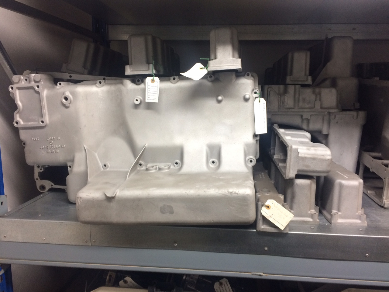 COPPA OLIO MAN 51058015549 - MOTORE D0826LUH - Miska olejowa: zdjęcie 1 COPPA OLIO MAN 51058015549 - MOTORE D0826LUH - Miska olejowa: zdjęcie 1