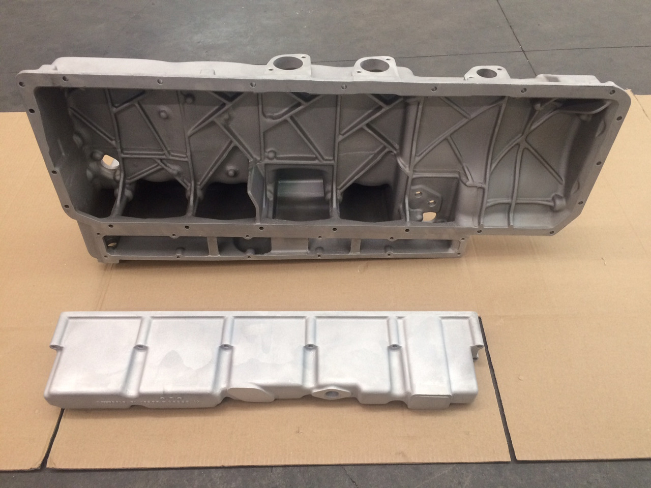 COPPA OLIO MAN 51058015690 + COPERCHIO COPPA OLIO MAN 51058200086 - Miska olejowa: zdjęcie 1 COPPA OLIO MAN 51058015690 + COPERCHIO COPPA OLIO MAN 51058200086 - Miska olejowa: zdjęcie 1