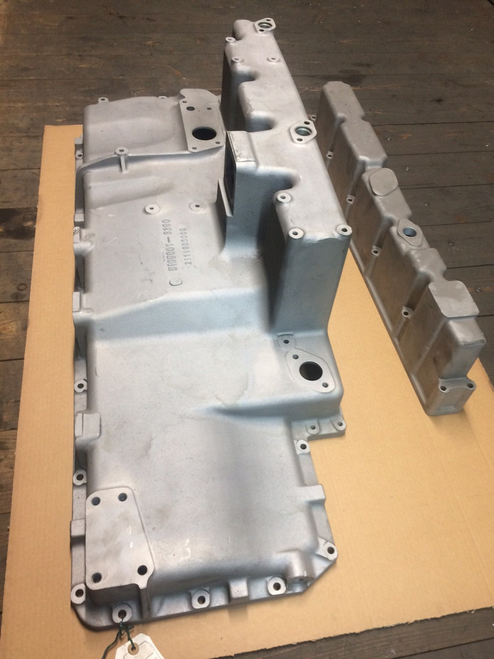 COPPA OLIO MAN 51058016056 - MOTORE D2866LUH - Miska olejowa: zdjęcie 3 COPPA OLIO MAN 51058016056 - MOTORE D2866LUH - Miska olejowa: zdjęcie 3