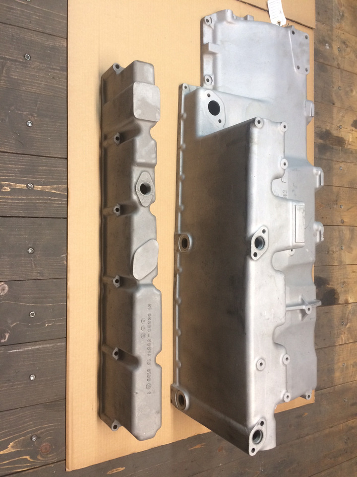 COPPA OLIO MAN 51058016056 - MOTORE D2866LUH - Miska olejowa: zdjęcie 2 COPPA OLIO MAN 51058016056 - MOTORE D2866LUH - Miska olejowa: zdjęcie 2