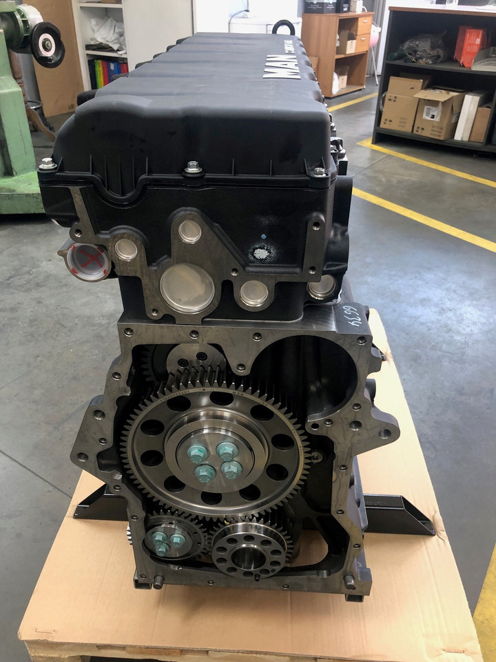 Silnik do Samochodów ciężarowych MOTORE ALLEGGERITO MAN D2676LF51 / D2676 LF51 - D2676LF52 / D2676 LF52 - D2676LF53 / D2676 LF53 (camion): zdjęcie 6