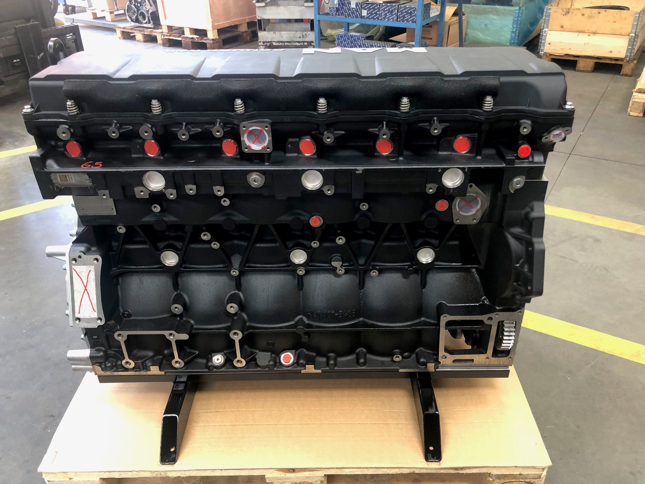 Silnik do Samochodów ciężarowych MOTORE ALLEGGERITO MAN D2676LF51 / D2676 LF51 - D2676LF52 / D2676 LF52 - D2676LF53 / D2676 LF53 (camion): zdjęcie 9