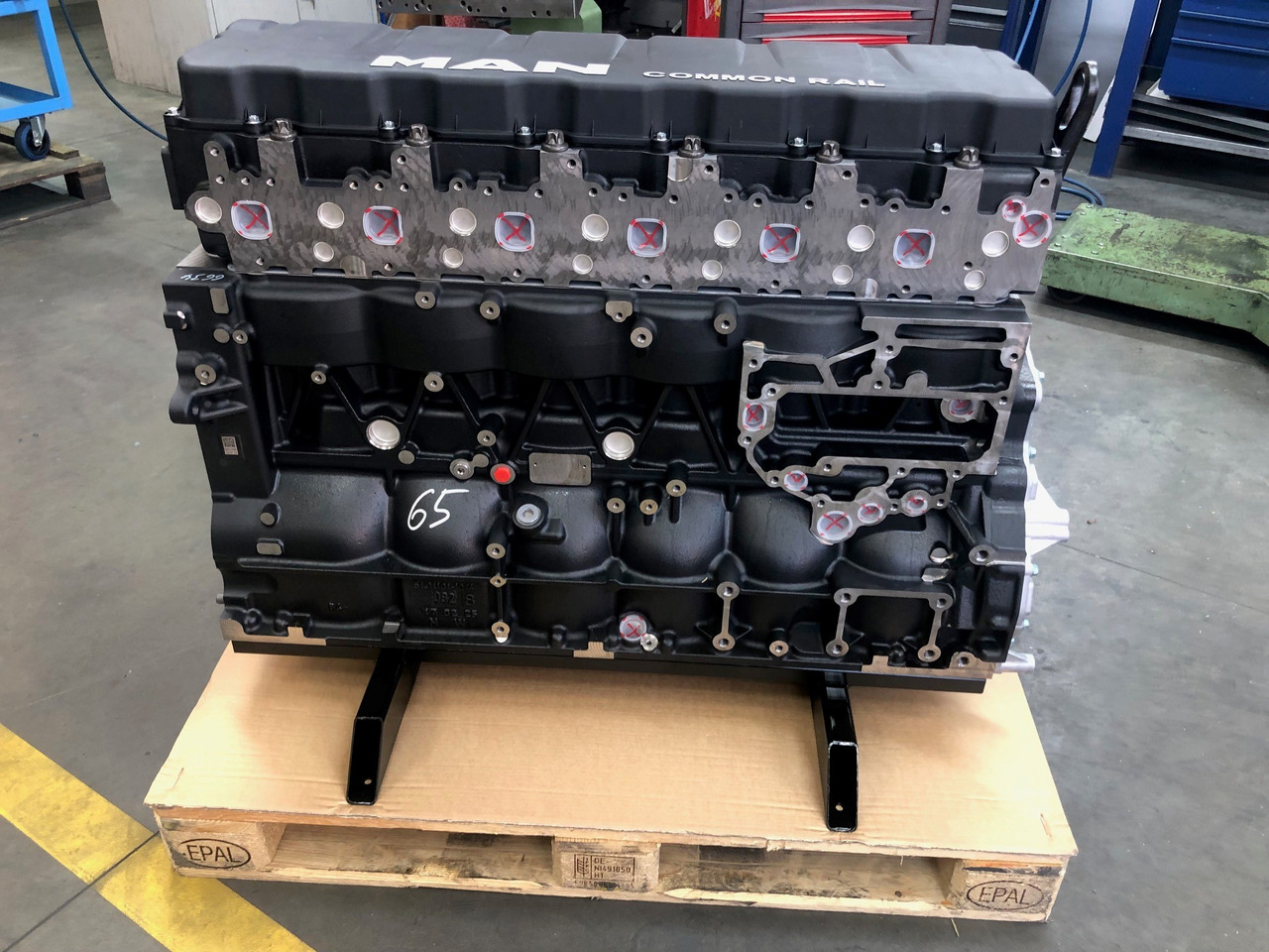 MOTORE ALLEGGERITO MAN D2676LF63 / D2676 LF63 - D2676LF64 / D2676 LF64 - D2676LF65 / D2676 LF65 - D2676LF66 / D2676 LF66 - D2676LF68 / D2676 LF68 (camion) - Silnik do Samochodów ciężarowych: zdjęcie 4 MOTORE ALLEGGERITO MAN D2676LF63 / D2676 LF63 - D2676LF64 / D2676 LF64 - D2676LF65 / D2676 LF65 - D2676LF66 / D2676 LF66 - D2676LF68 / D2676 LF68 (camion) - Silnik do Samochodów ciężarowych: zdjęcie 4