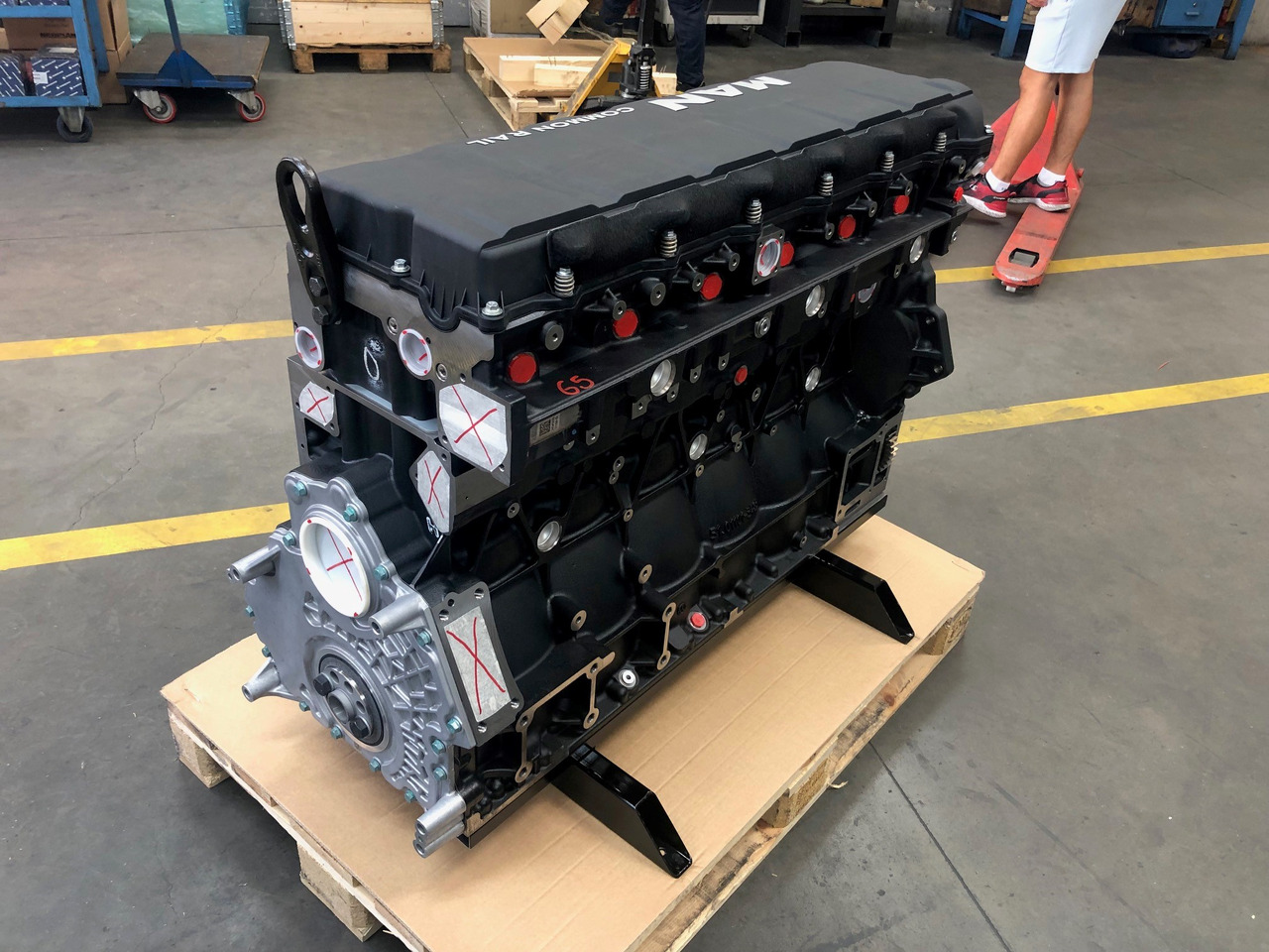 MOTORE ALLEGGERITO MAN D2676LF63 / D2676 LF63 - D2676LF64 / D2676 LF64 - D2676LF65 / D2676 LF65 - D2676LF66 / D2676 LF66 - D2676LF68 / D2676 LF68 (camion) - Silnik do Samochodów ciężarowych: zdjęcie 1 MOTORE ALLEGGERITO MAN D2676LF63 / D2676 LF63 - D2676LF64 / D2676 LF64 - D2676LF65 / D2676 LF65 - D2676LF66 / D2676 LF66 - D2676LF68 / D2676 LF68 (camion) - Silnik do Samochodów ciężarowych: zdjęcie 1