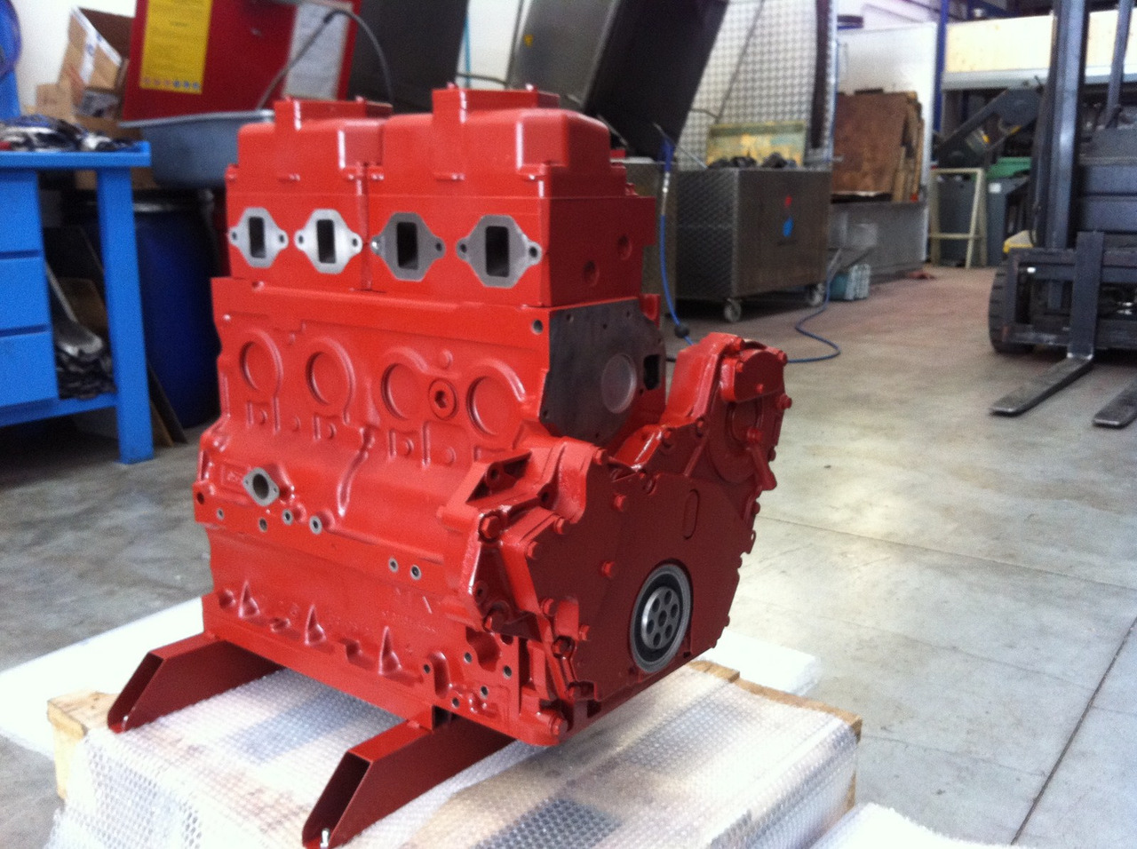 Silnik MOTORE MAN D0824LOH02: zdjęcie 1