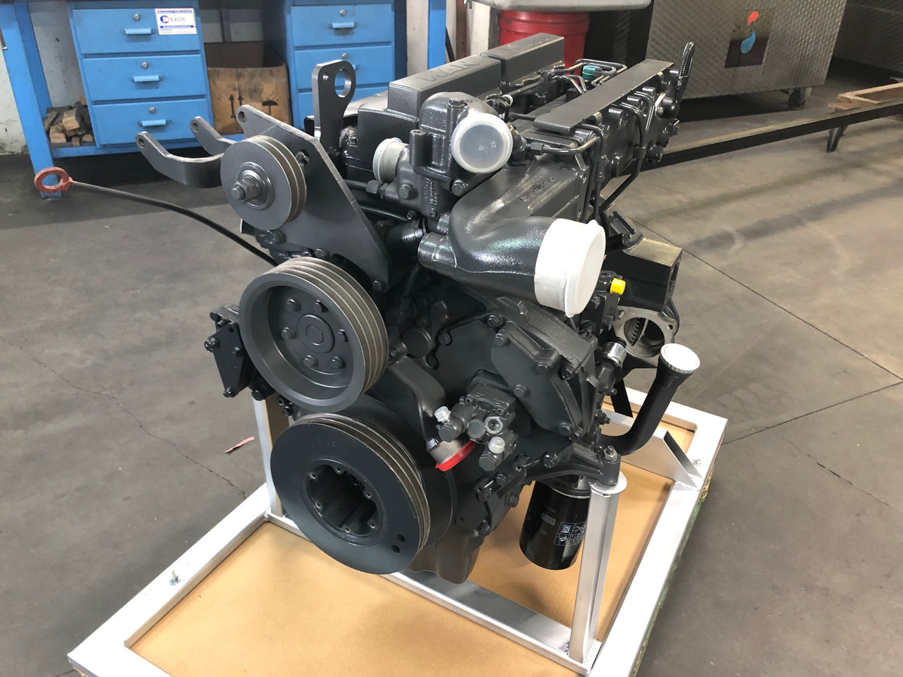 MOTORE MAN D0834LOH02 / D0834 LOH02 - 170CV - EURO 3 - completo - Silnik: zdjęcie 1 MOTORE MAN D0834LOH02 / D0834 LOH02 - 170CV - EURO 3 - completo - Silnik: zdjęcie 1