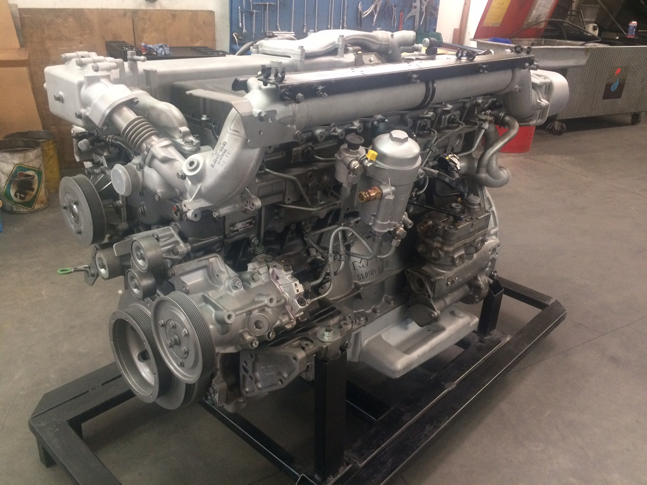 Silnik do Autobusów MOTORE MAN D2676 LOH26 - 440CV - EEV - BUS: zdjęcie 17 Silnik do Autobusów MOTORE MAN D2676 LOH26 - 440CV - EEV - BUS: zdjęcie 17