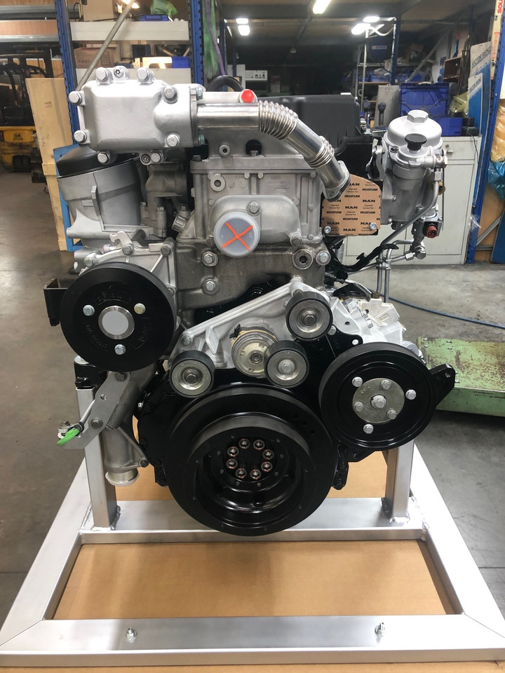 MOTORE MAN D2676LOH02 / MAN D2676 LOH02 - Silnik: zdjęcie 3 MOTORE MAN D2676LOH02 / MAN D2676 LOH02 - Silnik: zdjęcie 3