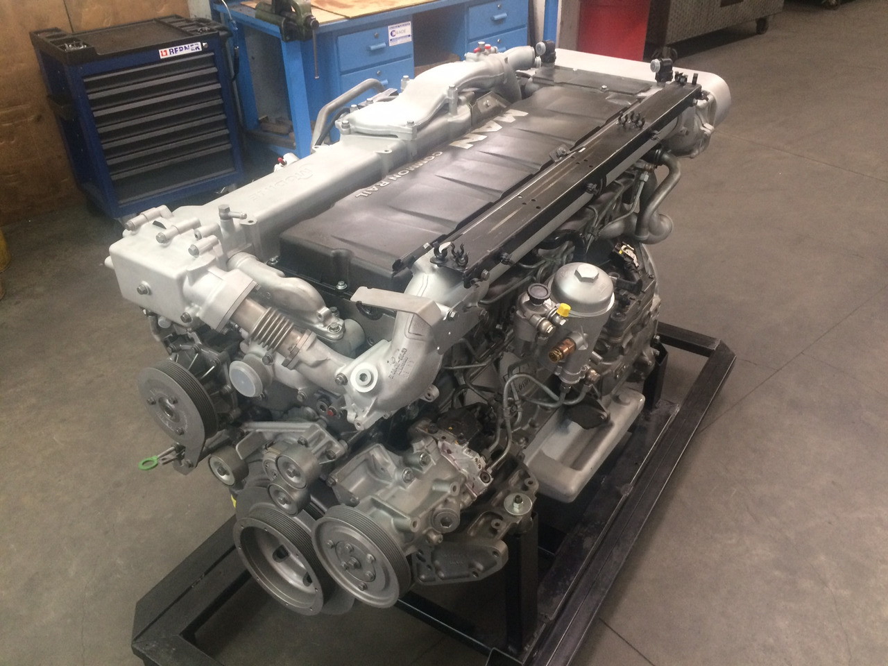 Silnik do Autobusów MOTORE MAN D2676LOH27 - 480CV - EEV - BUS: zdjęcie 10 Silnik do Autobusów MOTORE MAN D2676LOH27 - 480CV - EEV - BUS: zdjęcie 10