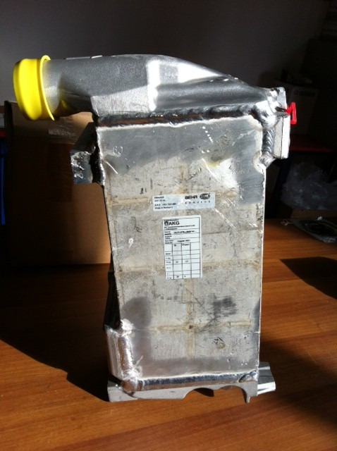 SCAMBIATORE DI CALORE ZF INTARDER - Chłodnica do Samochodów ciężarowych: zdjęcie 5 SCAMBIATORE DI CALORE ZF INTARDER - Chłodnica do Samochodów ciężarowych: zdjęcie 5