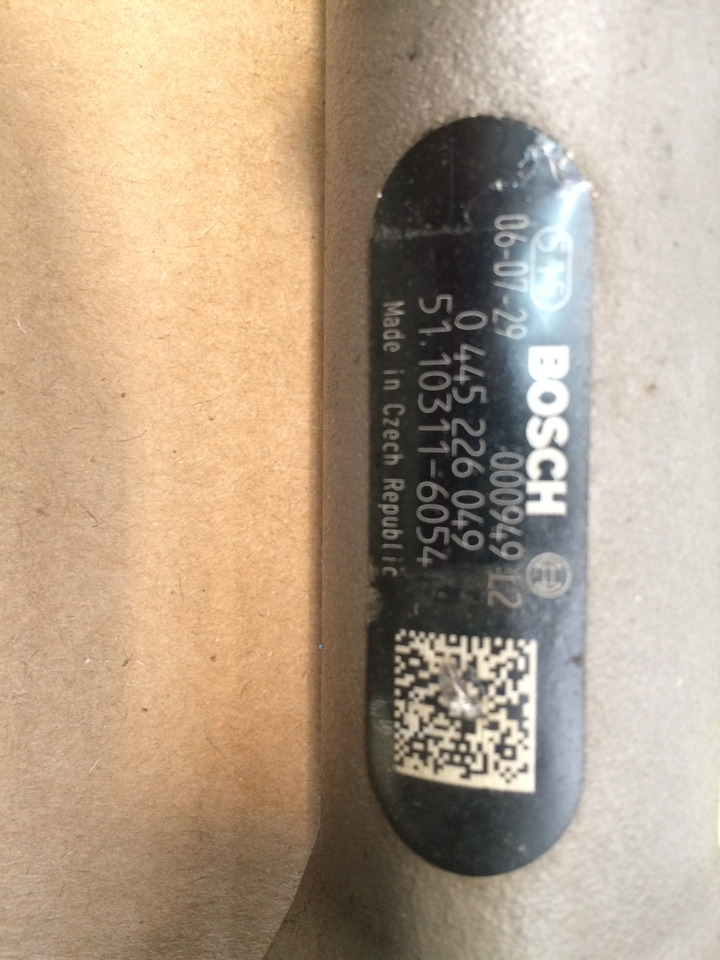 TUBO PRESSIONE COMMON RAIL MAN 51103116054 - Układ paliwowy: zdjęcie 5 TUBO PRESSIONE COMMON RAIL MAN 51103116054 - Układ paliwowy: zdjęcie 5