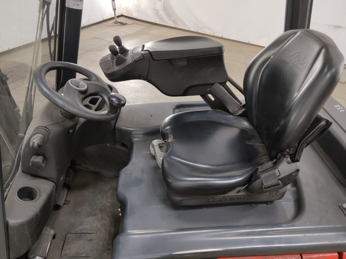 Linde E16-02 - Wózek widłowy elektryczny: zdjęcie 3 Linde E16-02 - Wózek widłowy elektryczny: zdjęcie 3