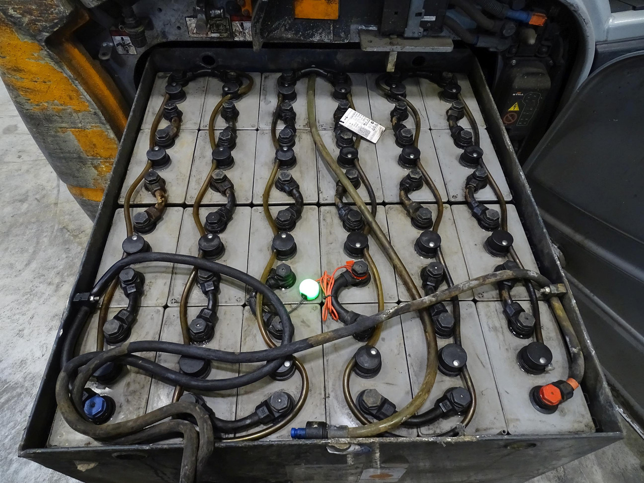 STILL RX20-20L - Wózek widłowy elektryczny: zdjęcie 4 STILL RX20-20L - Wózek widłowy elektryczny: zdjęcie 4