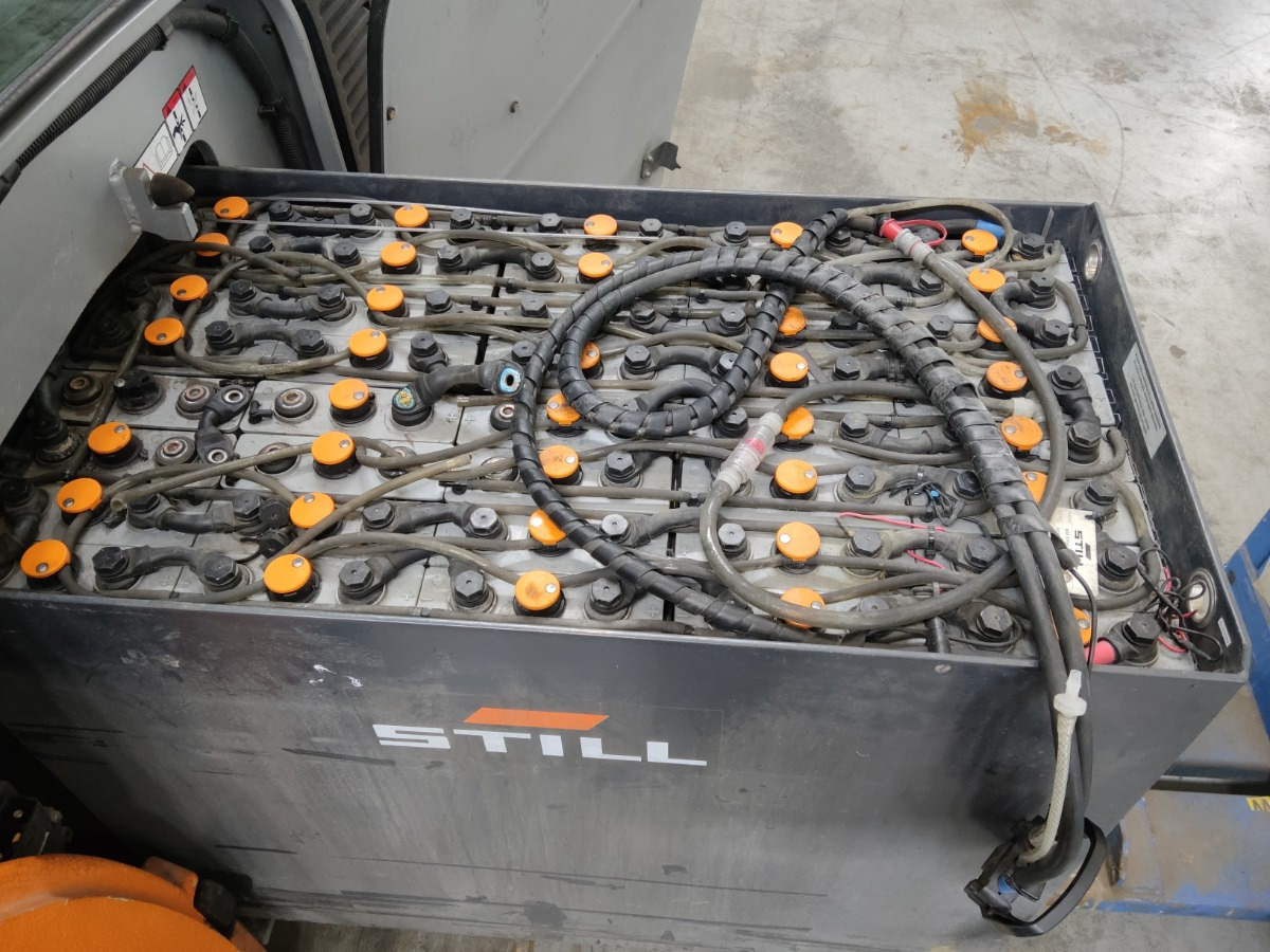 STILL RX60-20 - Wózek widłowy elektryczny: zdjęcie 4 STILL RX60-20 - Wózek widłowy elektryczny: zdjęcie 4