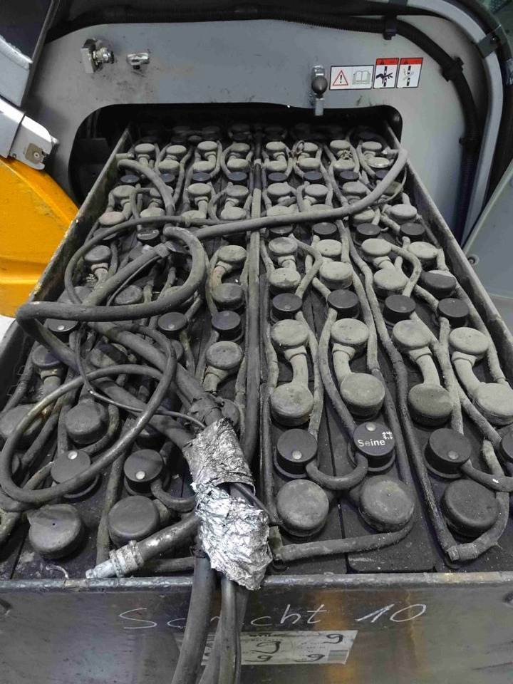 STILL RX60-20 - Wózek widłowy elektryczny: zdjęcie 4 STILL RX60-20 - Wózek widłowy elektryczny: zdjęcie 4