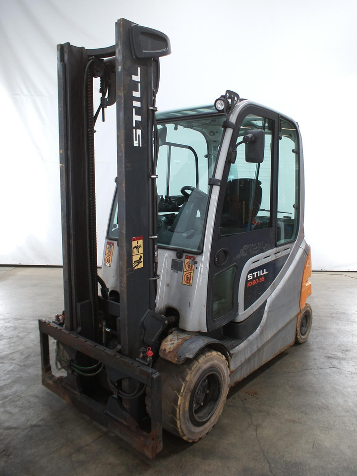 STILL RX60-35 - Wózek widłowy elektryczny: zdjęcie 1 STILL RX60-35 - Wózek widłowy elektryczny: zdjęcie 1