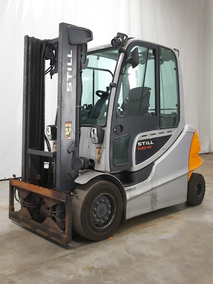STILL RX60-40 - Wózek widłowy elektryczny: zdjęcie 1 STILL RX60-40 - Wózek widłowy elektryczny: zdjęcie 1