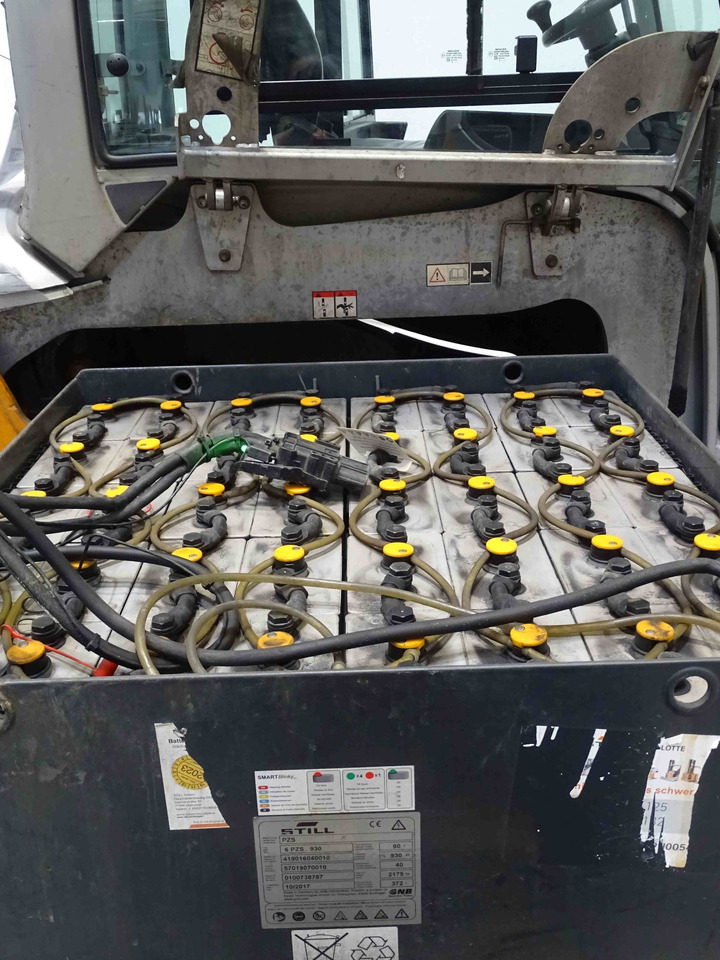 STILL RX60-45 - Wózek widłowy elektryczny: zdjęcie 4 STILL RX60-45 - Wózek widłowy elektryczny: zdjęcie 4