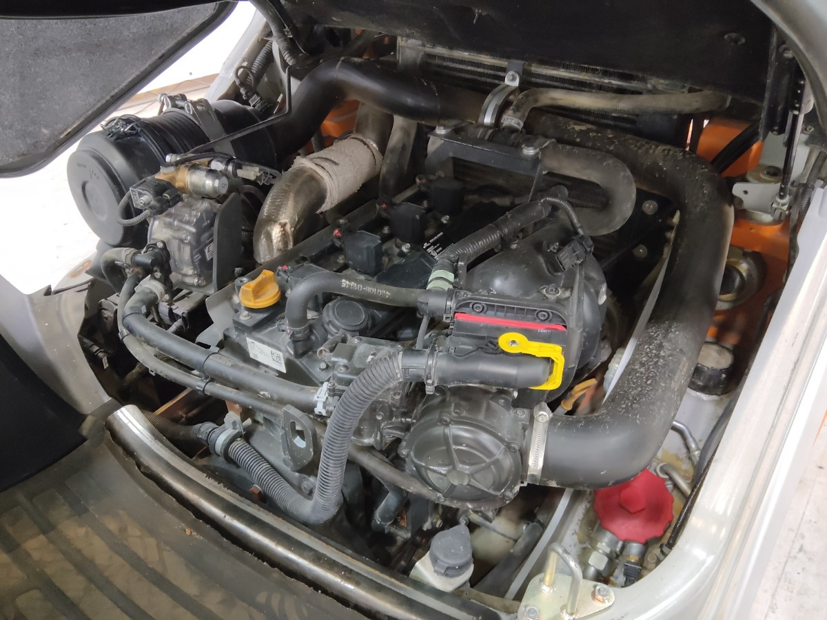 STILL RX70-35T - Wózek widłowy: zdjęcie 4 STILL RX70-35T - Wózek widłowy: zdjęcie 4