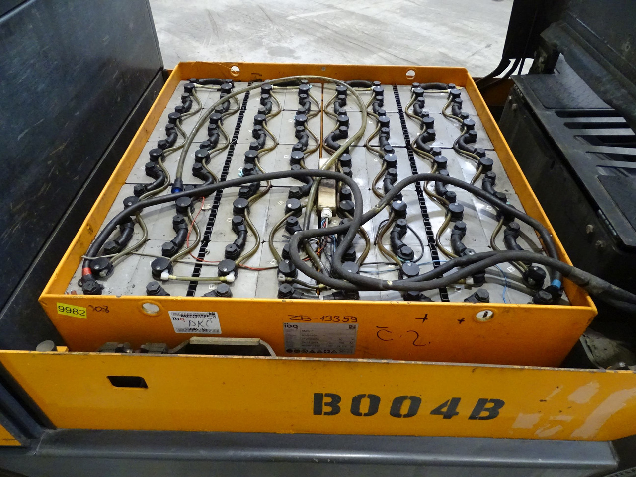 Still R07-25 - Ciągnik akumulatorowy: zdjęcie 4 Still R07-25 - Ciągnik akumulatorowy: zdjęcie 4