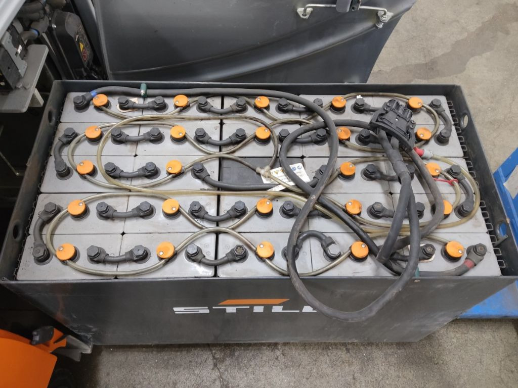 Still RX20-16P - Wózek widłowy elektryczny: zdjęcie 4 Still RX20-16P - Wózek widłowy elektryczny: zdjęcie 4