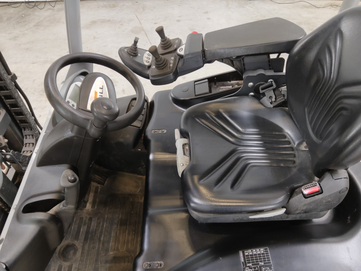 Still RX50-15 - Wózek widłowy elektryczny: zdjęcie 3 Still RX50-15 - Wózek widłowy elektryczny: zdjęcie 3